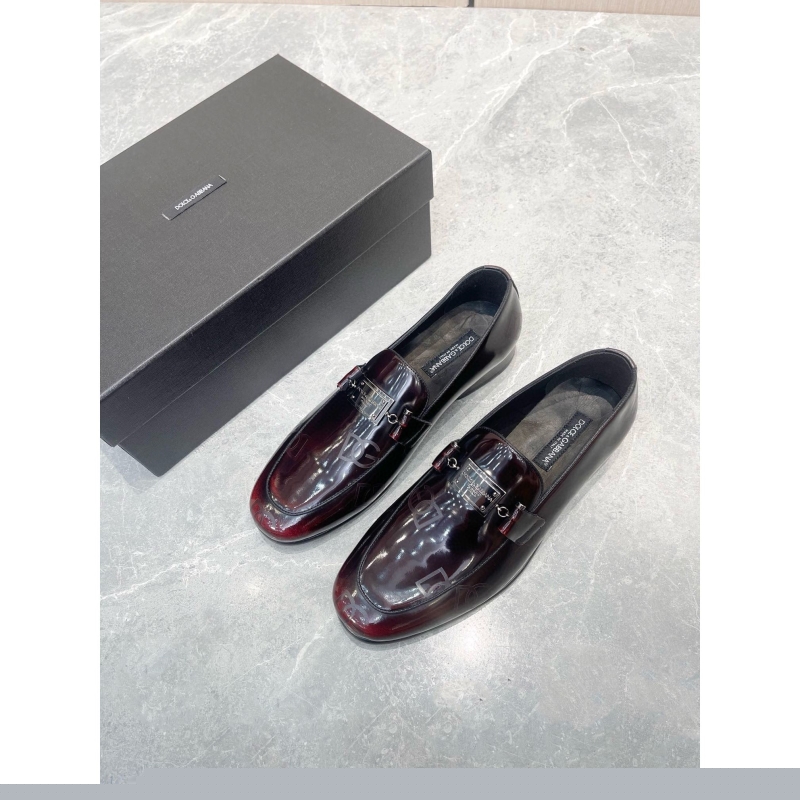 Dolce & Gabbana Leather Shoes